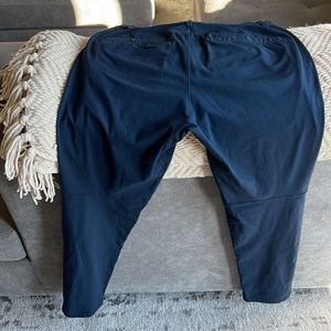 Men’s Blue Lululemon Commission Pants, Size: 30 X 34